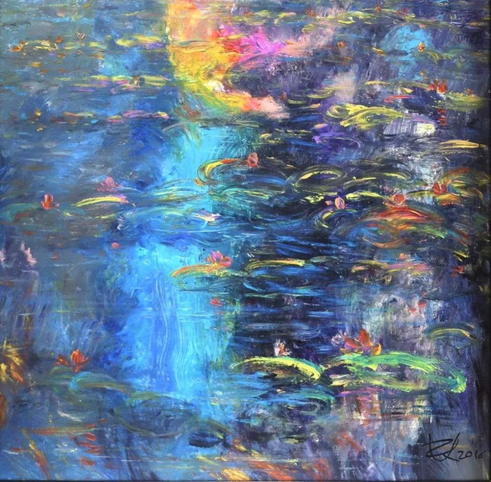 "艺术中国"——左晋绘画作品鉴赏