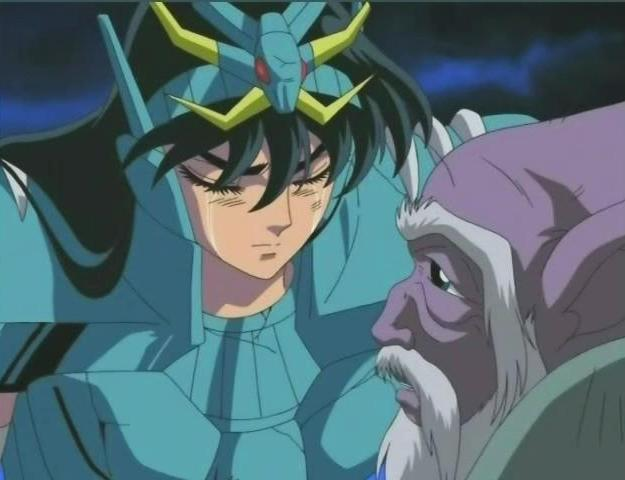 在圣斗士星矢的五小强之中为什么紫龙总给人一种不强的感觉