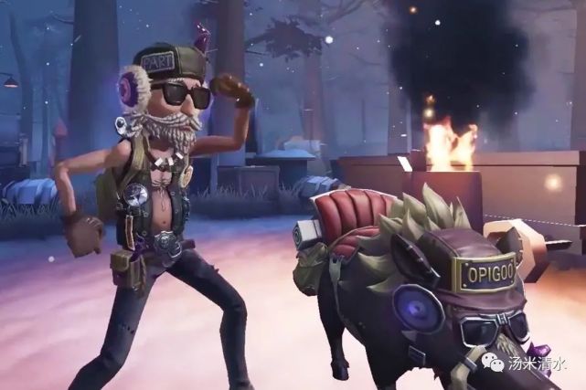 深渊四新紫限时上架 "零件拍档"再掀机械狂潮|深渊|第五人格|野人