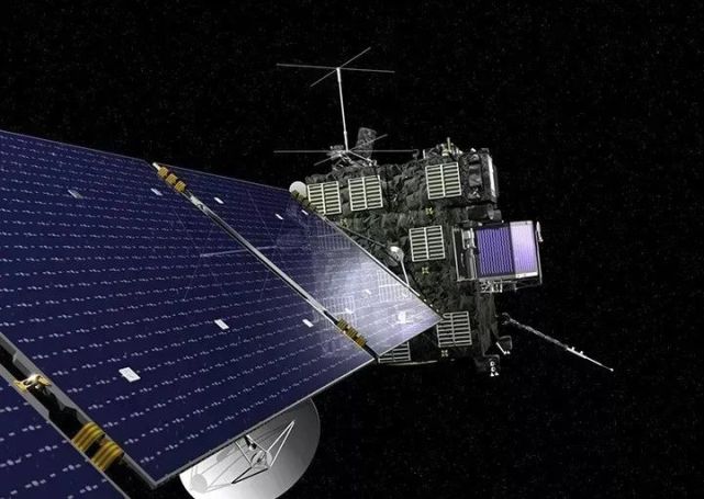 飞10年才追上彗星,拍了近7.7万张黑白照,罗塞塔号发现了什么?