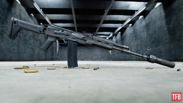 你喜欢原味还是调味塞尔维亚推出的akm改进版发射556弹药