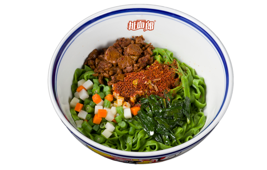 生意做遍不如卖面,陕西一碗有着千年历史传承的菠菜面