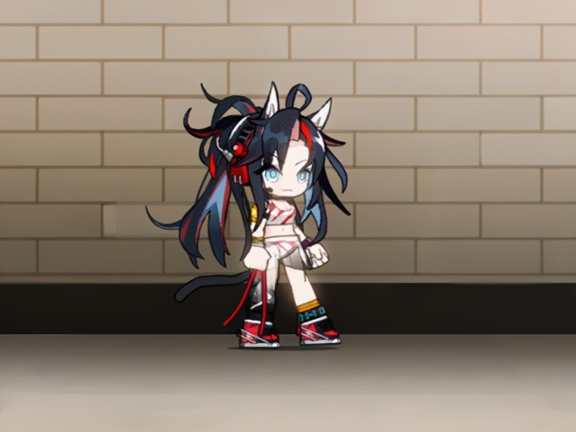 明日方舟六星近卫煌新皮肤公开转职成为假面骑士exaid的煌猫猫