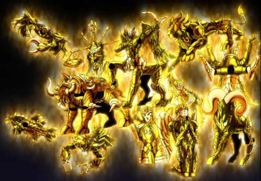 圣斗士星矢:身为主角的青铜五小强,人气为何不如十二黄金圣斗士?