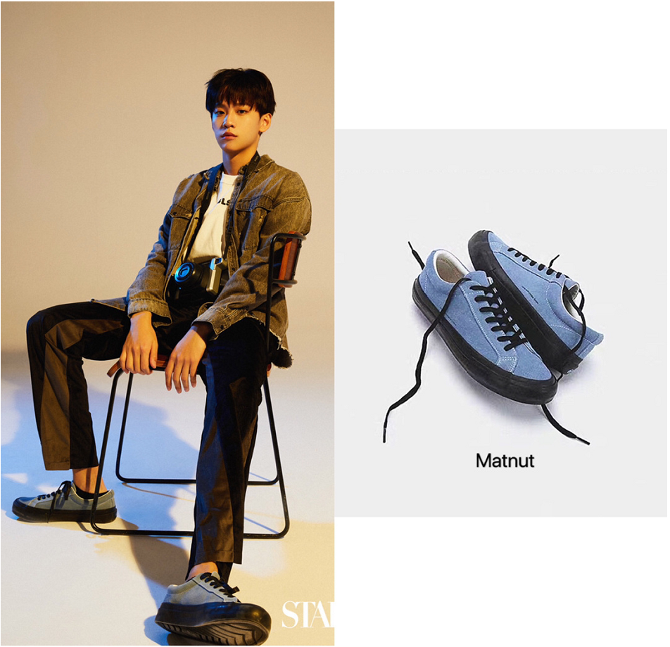 余景天:matnut blood 雾霾蓝低帮滑板鞋余景天:matnut