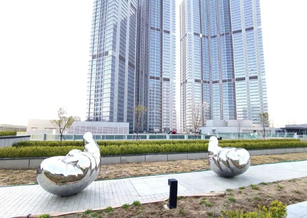 沈阳又添一休闲游玩打卡地!首个空中雕塑公园五一开放