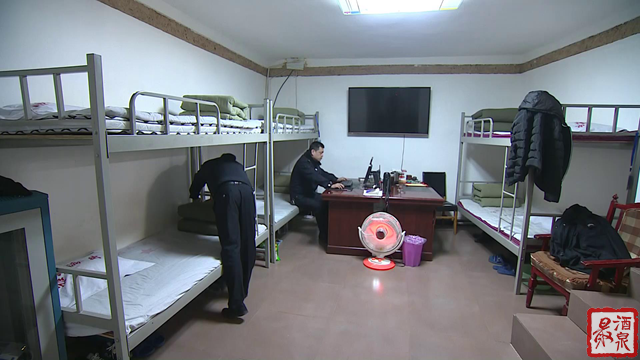 沙漠灯塔——敦煌雅丹派出所