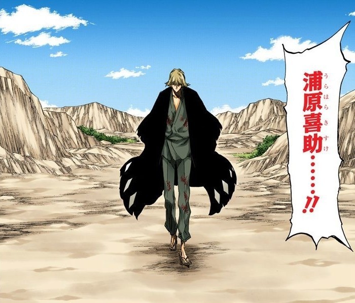 死神 久保的化身 全系列智谋无双的人物 浦原喜助 腾讯新闻