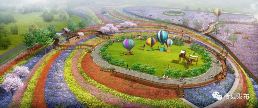 费县东蒙乐华田园综合体项目在列临沂市发布2021年市重大项目名单