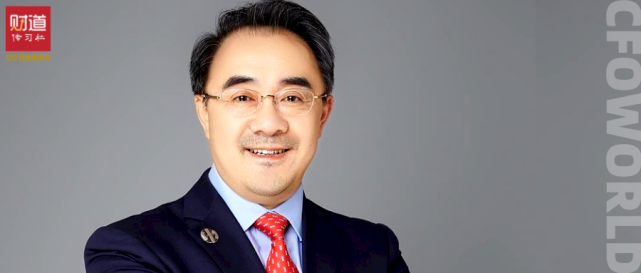 前吉利控股集团cfo李轶梵出任华人运通首席财务官