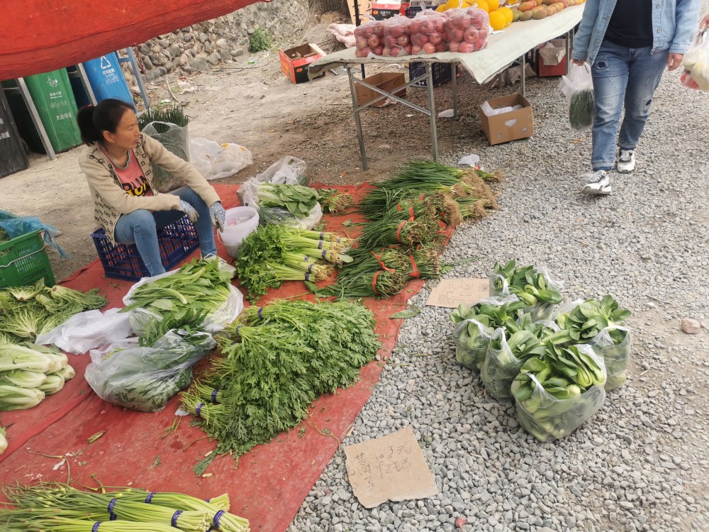 门头沟王平村大集图片