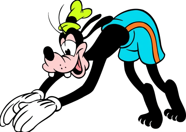 在米老鼠与唐老鸭这部动画作品中,高飞也是一个经常出镜的角色,他是