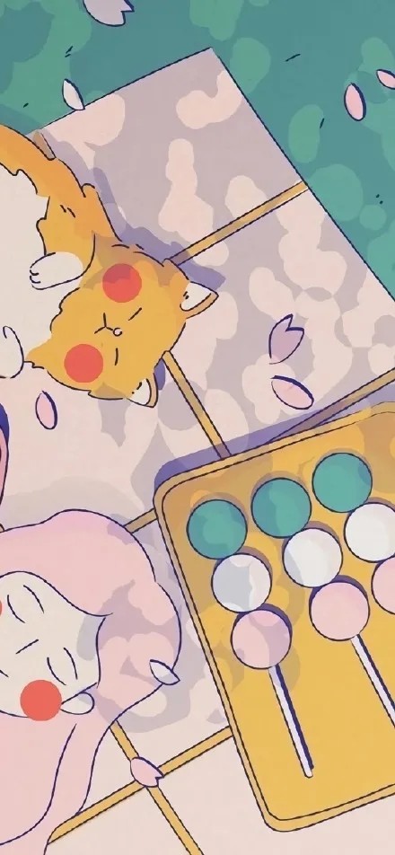 粉色少女心高清壁纸美图