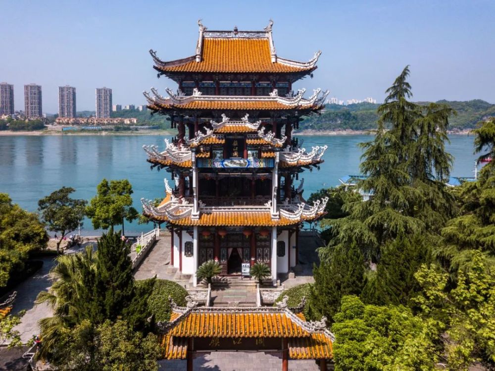 宜昌镇江阁温谈茶社