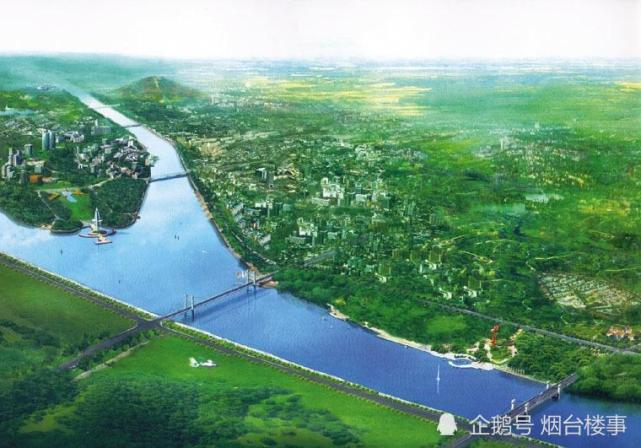 福山区夹河中学规划来啦烟台夹河新城又添新翼