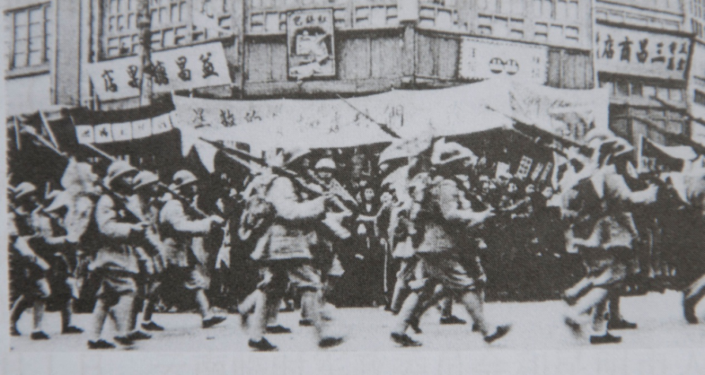 党史课堂║官渡区党史知识14卢汉起义与昆明保卫战