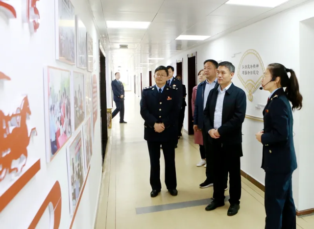 张德武深入驿城区检查指导党史学习教育开展情况