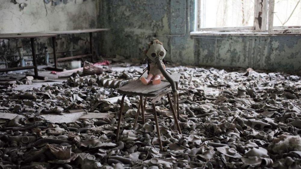 回顾人类历史最高级别核事故:切尔诺贝利核电站爆炸事故_腾讯新闻