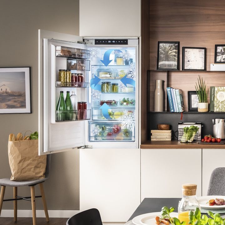 gram嵌入式冰箱彰显现代都市设计