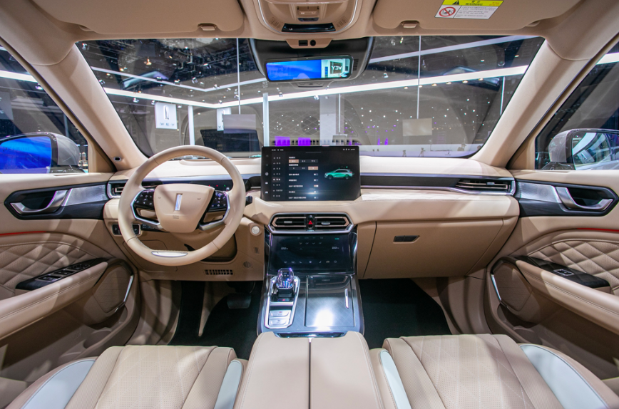 上海车展混出名堂wey拿铁如何抢占高阶混动市场