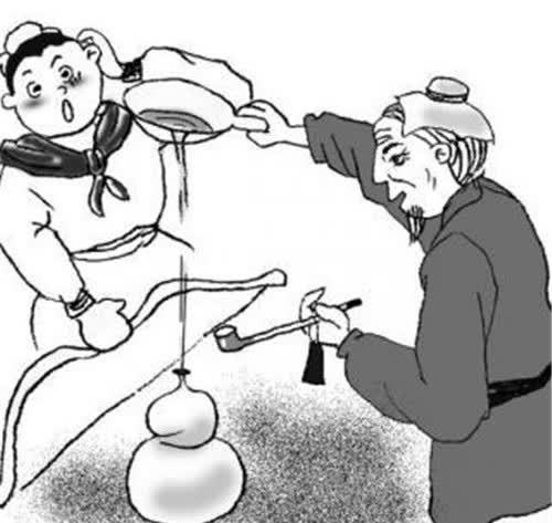 课本中的卖油翁为什么要删掉最后一句专家容易误导学生
