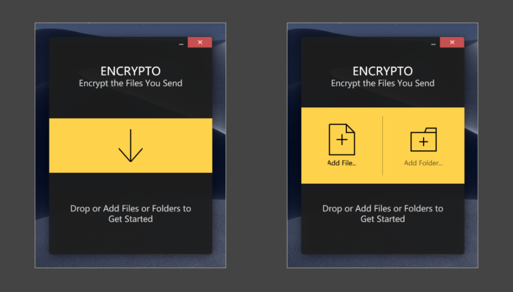 的提示词 password 处 输入密码,再点击右下角的「 encrypt」进行加密