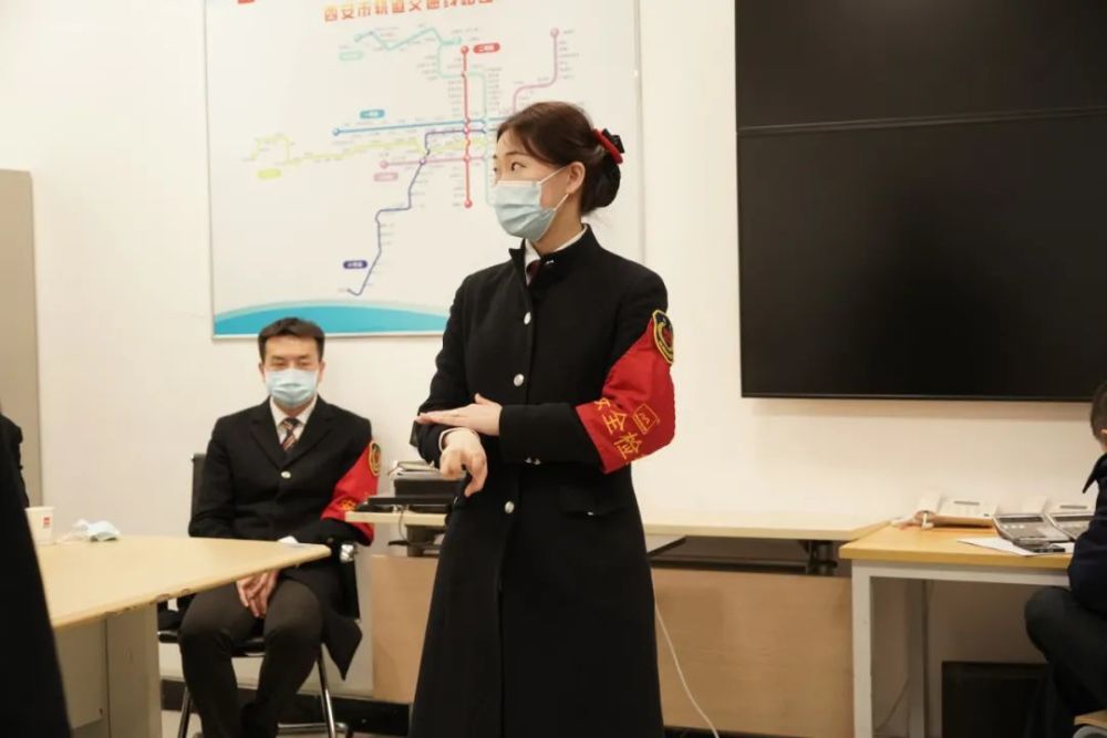 迎十四运丨在西安的这座地铁车站手语也是流通语言