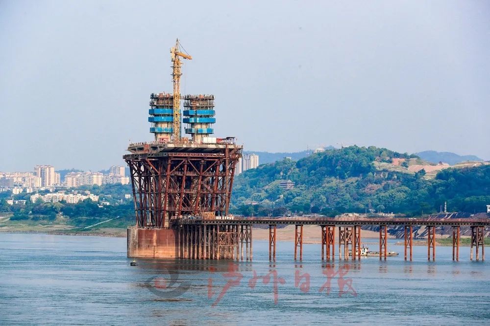 泸州长江六桥!_腾讯新闻