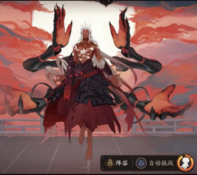 阴阳师阿修罗新立绘形象公开疑似觉醒后立绘实装概率进一步提高