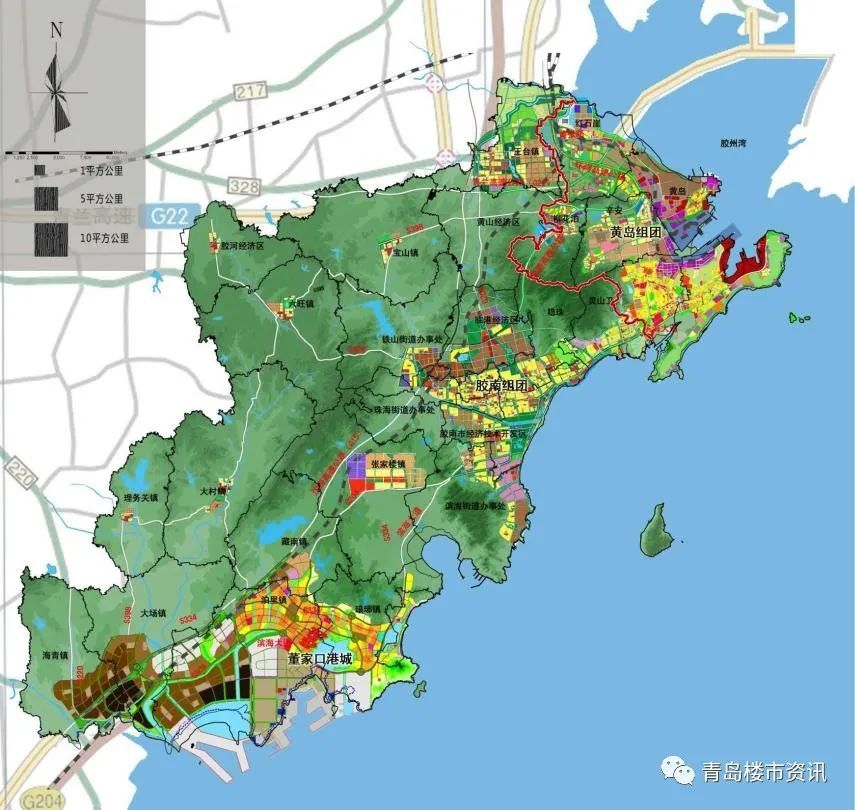 遍地都是房的青岛西海岸 未来六大买房热门区间 淡季热度不减 腾讯新闻