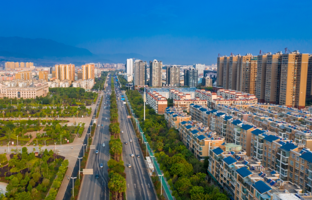 红河州13县市区启航十四五您更看好哪个