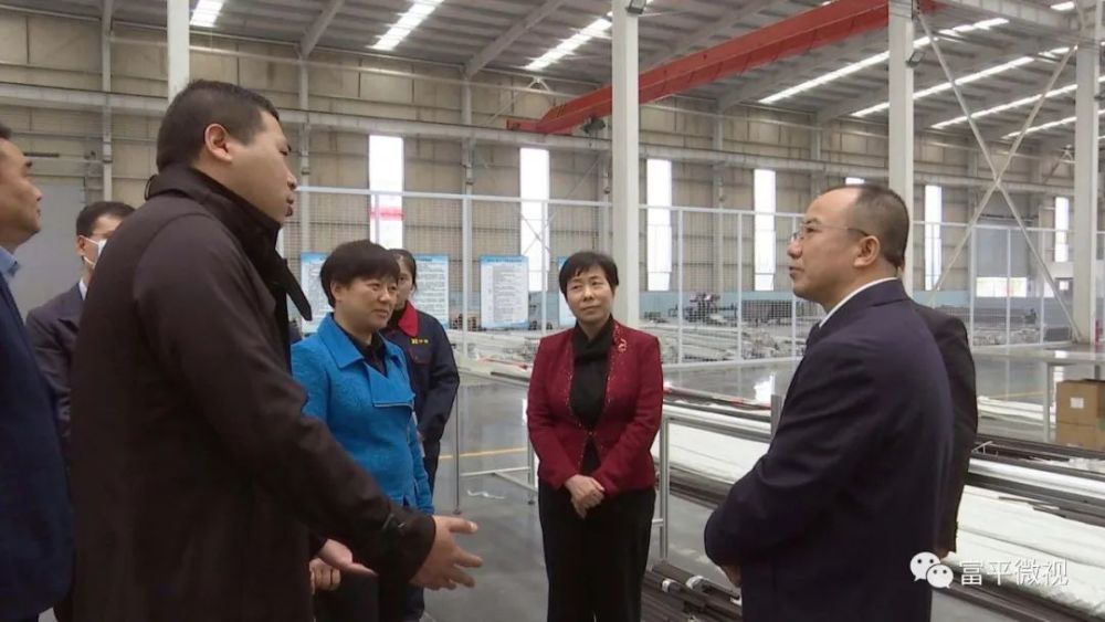 【聚焦"十项重点工作"】景军荣督导检查工业倍增计划实施情况