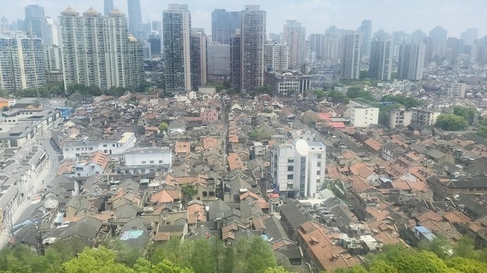 黄浦区今年旧改目标2万户明年完成成片二级以下旧里改造