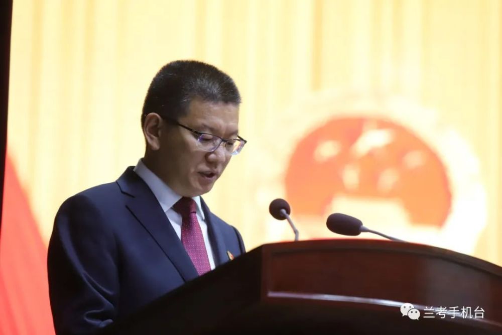 兰考县第十五届人民代表大会第六次会议隆重开幕