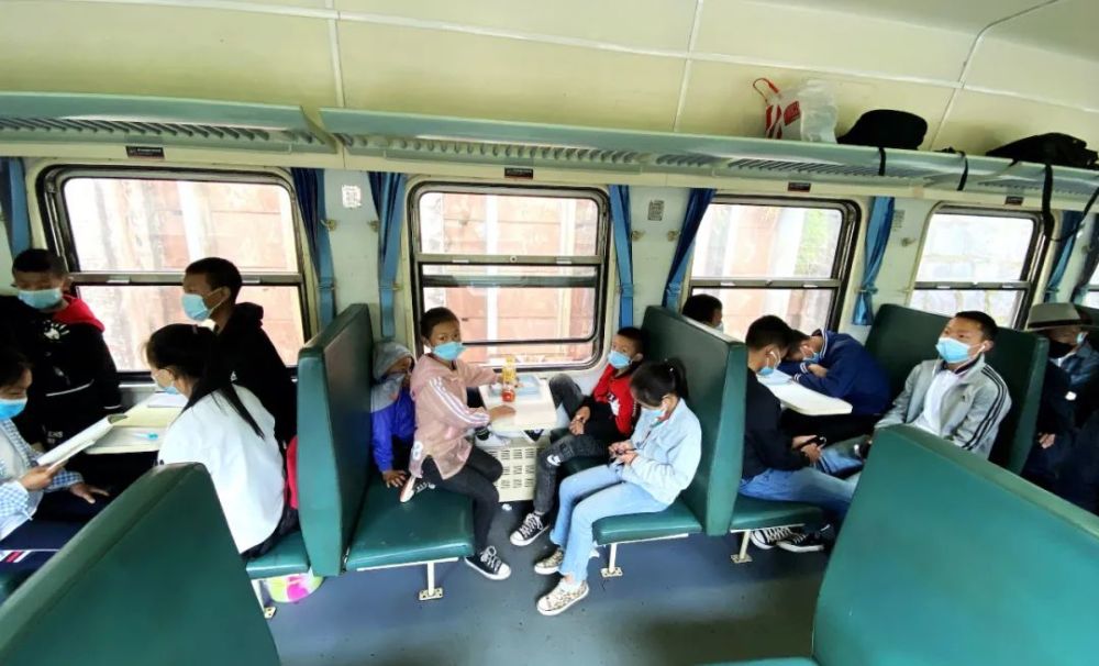 四川一火车上有猪羊成群穿行(图17)