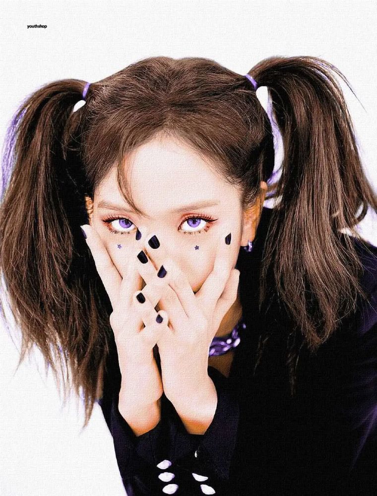 金智秀jisoo|小丑女双马尾