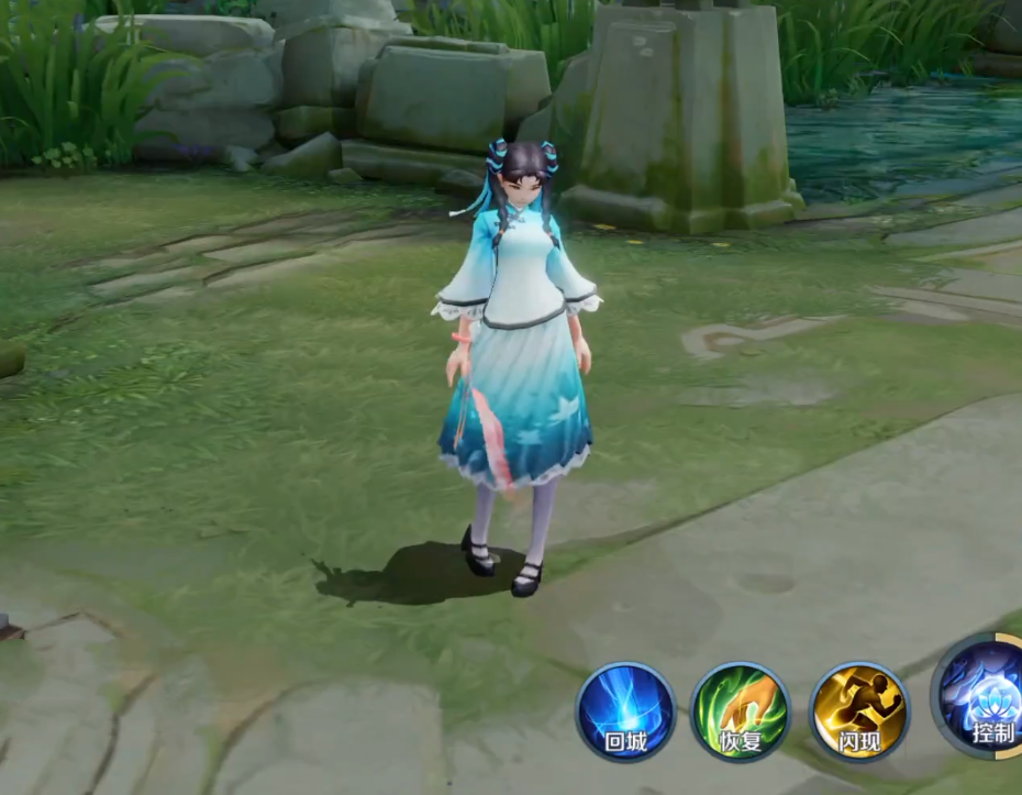 西施诗语江南要不要买看到局内3d建模后玩家直接省下710点券