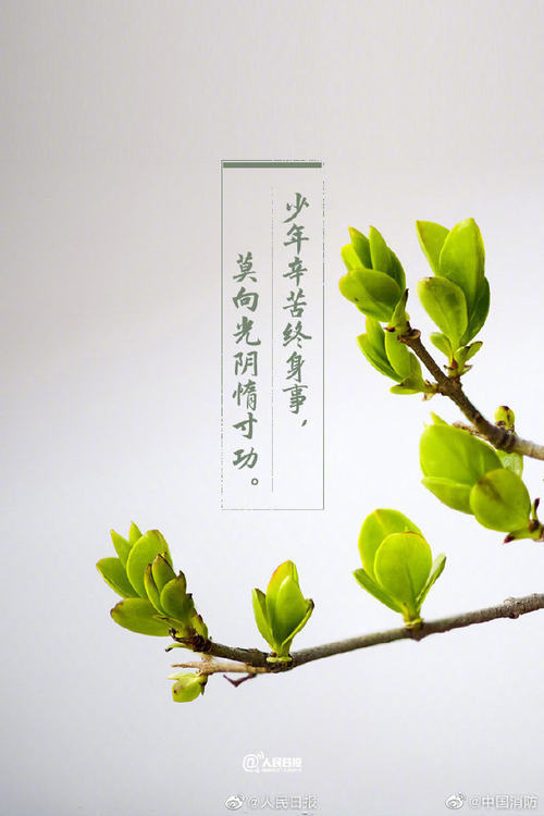 转给自己一起感受古诗词里的励志情怀