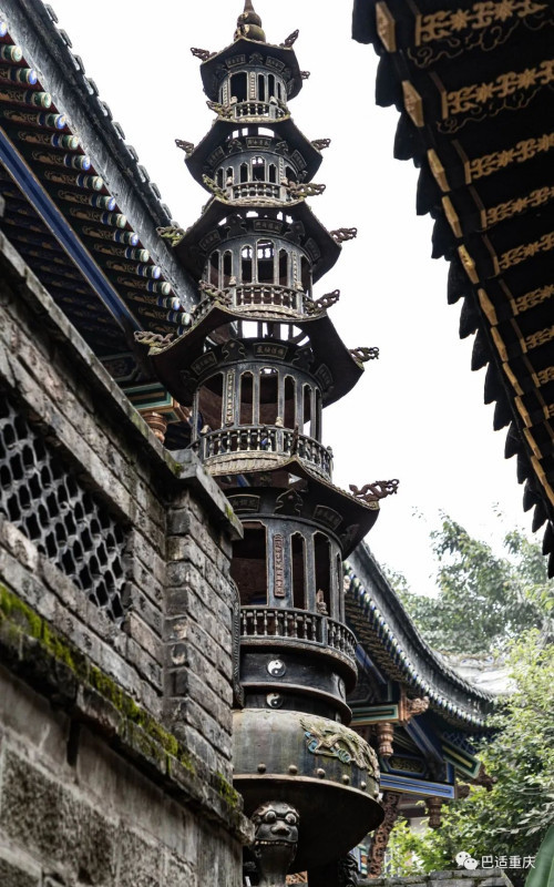 关岳庙藏着老外最爱魔法阵