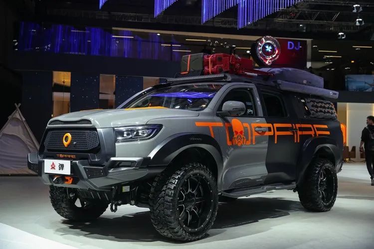 官方改装长城炮黑弹版旅装炮开启预售