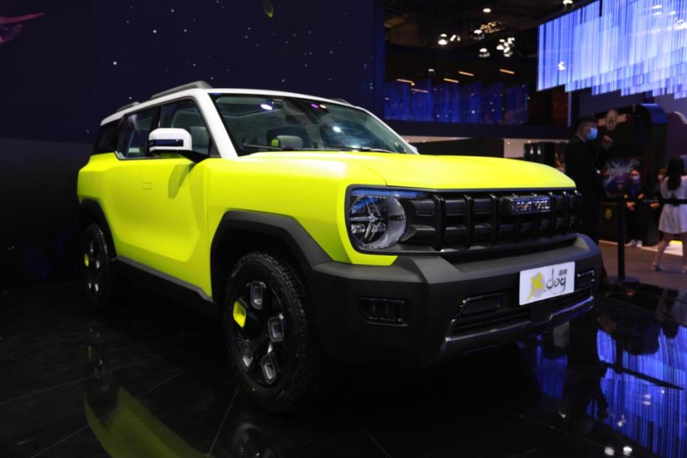 什么狗x狗哈弗xdog概念车上海车展首秀