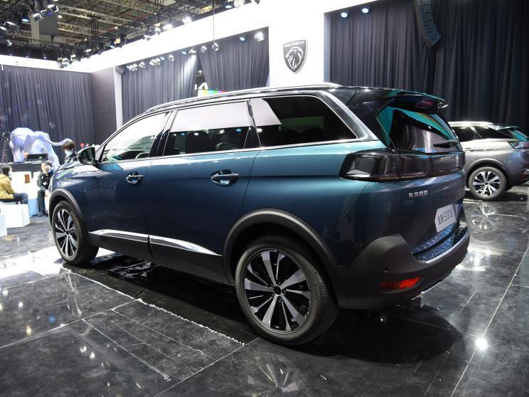 2021上海车展新款标致5008上市售1877万起