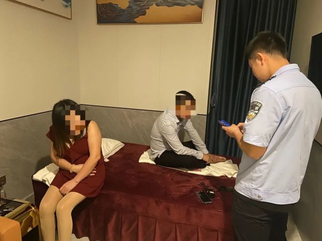 温州永嘉多地扫黄抓了一大批涉及瓯北乌牛桥头