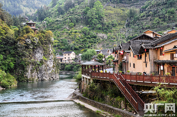 下党乡风景胜引游人