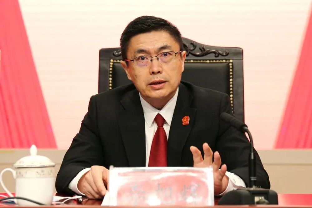 顺义法院教育整顿领导小组组长李旭辉讲话01持续深化学习教育增情查