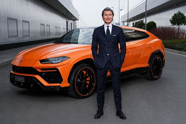 兰博基尼公布第一季销量真是赤裸裸的炫耀啊就差你了