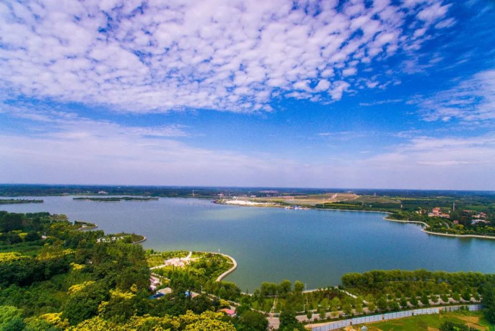 鶴鳴湖畔鶴鳴湖鶴鳴湖建業綠色基地基地全景唐韻櫻花園全景圖唐韻園林