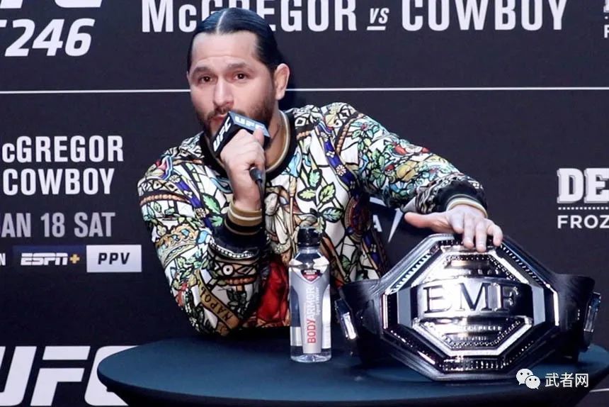 masvidal)对于在本周末举行的ufc261中击败现任次中量级冠军卡马努-乌