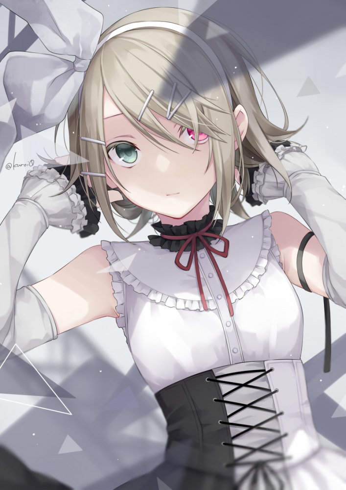 【pixiv】异瞳专期,感受异样的美!_腾讯新闻