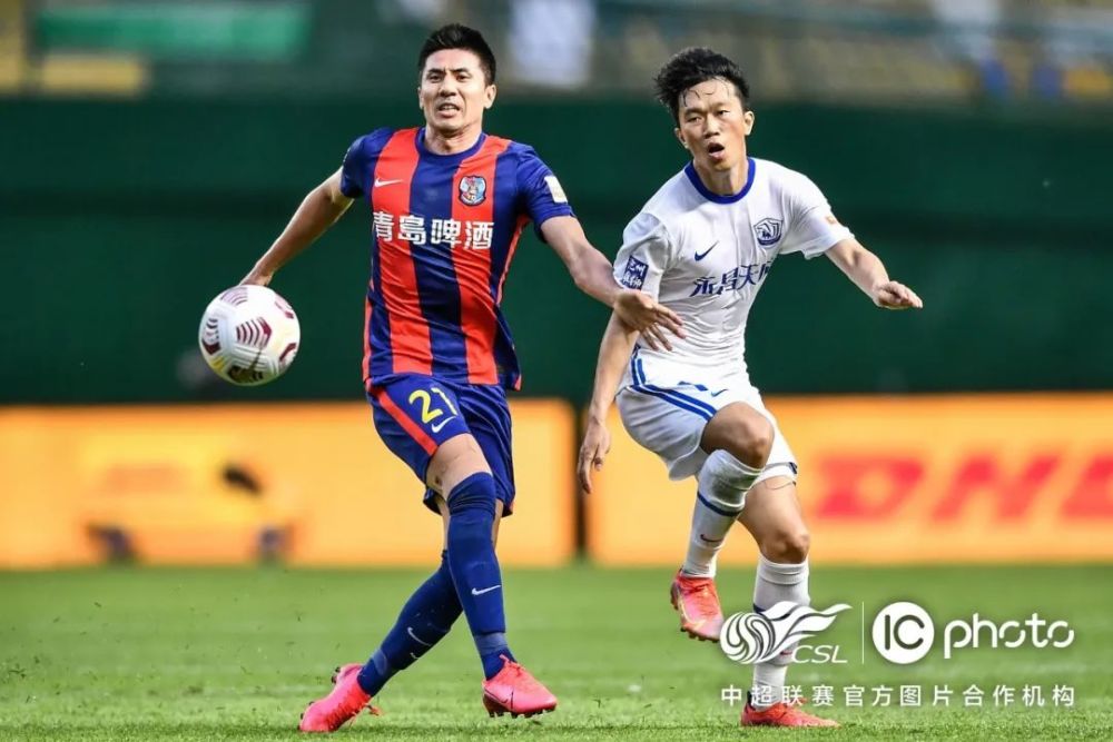 中超战报开业大吉青岛队21联赛首轮开门红